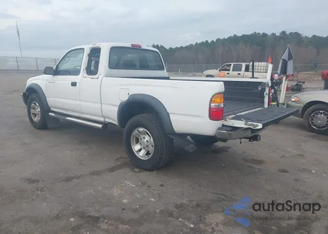 2004 Toyota Tacoma Base V6 z USA, uszkodzony, nr VIN 5TEWN72N64Z332530